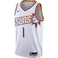 Phoenix Suns Association Edition 2023/24 Men's Nike Dri-FIT NBA Swingman Jersey - White - Polyester
