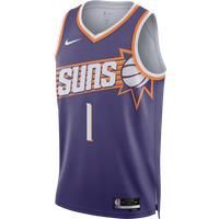 Nike Men/'s Phoenix Suns Herren Dri-fit Swgmn JSY ICN Top, New Orchid/Booker Devin, XS