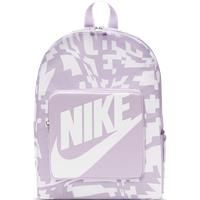 Nike Classic Kids' Printed Backpack (16L) - Purple
