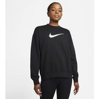 Nike Dri-FIT Get Fit Women's Graphic Training Crew-Neck Sweatshirt - Black