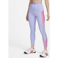 Nike Pro Women's HighWaisted 7/8 Leggings with Pockets  Purple
