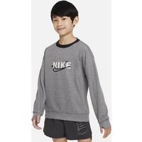Nike Dri-FIT Performance Select Older Kids' (Boys') Crew-Neck Training Sweatshirt - Black