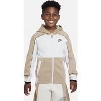 Nike Sportswear Older Kids' (Boys') Full-Zip Hoodie - Brown