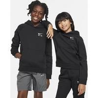 Nike Air Older Kids' Pullover Hoodie  Black