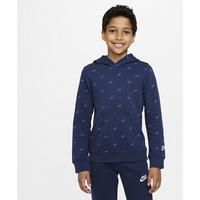 Nike Sportswear Club Fleece Older Kids' (Boys') Pullover Hoodie - Blue