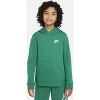Nike Sportswear Club Older Kids' Pullover Hoodie - Green