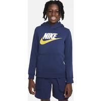 Nike Sportswear Club Fleece Older Kids' Pullover Hoodie - Blue
