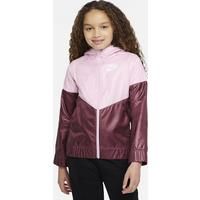 Nike Sportswear Windrunner Older Kids' (Girls') Jacket - Pink