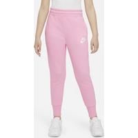 Nike Sportswear Club Older Kids' (Girls') French Terry Trousers - Pink