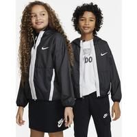 Nike Outdoor Play Older Kids' Woven Jacket - Black
