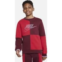 Nike Sportswear Older Kids' (Boys') Amplify Sweatshirt - Red