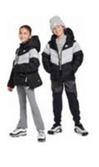 NIKE Sportswear Therma Fit Isulated kids Jacket black unisex Small 8-10 Years