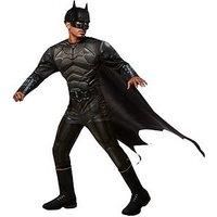Rubies Men/'s Movie Batman Costume, As Shown, One Size UK Halloween Halloween