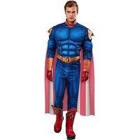 Rubies Official The Boys Homelander Deluxe Adult Costume, Mens Fancy Dress, Size L
