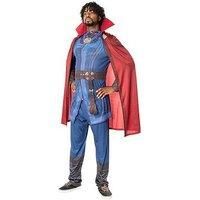 Rubies Official Marvel Dr Strange in the Multiverse of Madness Dr Strange Deluxe Mens Costume, Adult Fancy Dress - Standard