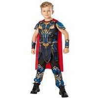 Rubies Official Marvel Thor: Love and Thunder Thor Deluxe Child Costume, Kids Fancy Dress, Age 9-10 years