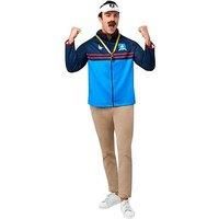 Rubie/'s 1000035M000 Ted Lasso Adult Costume Kit Fancy Dress, Men, Multi, Medium