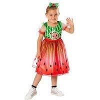 Rubie/'s Official Moonbug Entertainment, CoComelon Girls Dress, Child Fancy Dress, Age 5-6 Years