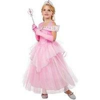 Rubies Official Pink Princess Fairytale Kids Childs Fancy Dress Costume