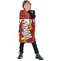 Rubie/'s Official Willy Wonka and The Chocolate Factory Wonka Bar Unisex Child Costume, Size Medium Age 5-8 Years