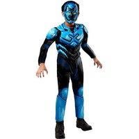 Rubie/'s 1000306L Blue Beetle Deluxe Child Costume Kids Fancy Dress, Boys, Multicolour, 11-13 Years