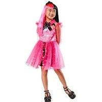 Rubie/'s 1000679L000 Draculaura Deluxe Child Costume Monster High Kids Fancy Dress, Girls, Multicoloured, 11-13 Years