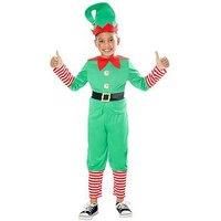 Rubies Officia Child Elf Costume, Kids Christmas Fancy Dress, Size 3-4 Years