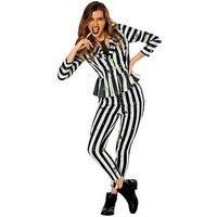 Rubie/'s Official Ladies Beetlejuice Costume, Adult Costume, Womens Fancy Dress, Size XS