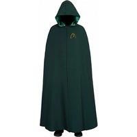 Unisex The Traitors Green Cloak Costume - 2 Sizes
