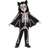 Rubies Official Skeleton Bat, Child/'s Fancy Dress, Size 2-3 Years