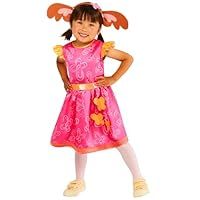 Rubies Official Bing Sula Child Costume, Kids Fancy Dress, Size Ages 12-24 months