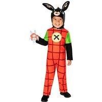 Rubies Official Bing Deluxe Child Costume, Kids Fancy Dress, Size Ages 2-3 Years