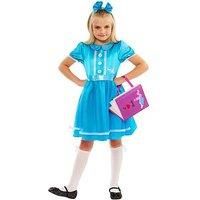 Rubies Official Tilda the Bookworm Costume, Childrens Fancy Dress, Size Age 5-6