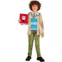 Rubies Official David Walliams Bertie Blunder Costume, Kids Fancy Dress, Size 9-10 Years