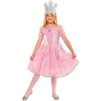 Rubies Official Wizard of Oz Glinda Costume, Kids Fancy Dress, 5-6 Years