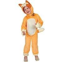 Rubies Official Bluey Bingo Child Costume, Kids Fancy Dress, Size 3-4