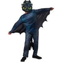 Kids Toothless Costume How To Train Your Dragon Official Fancy Dress + Mask