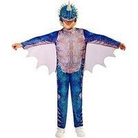 Rubies Official How To Train Your Dragon, Nadder Child Costume, Kids Fancy Dress, Size Age 5-8 Years