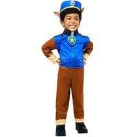 Rubies Official Paw Patrol Chase Toddler Costume, Kids Fancy Dress, Size Age 2-3 Years Halloween
