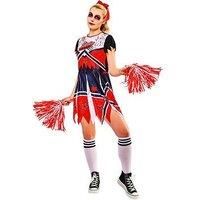 Rubies Official Adult Zombie Cheerleader Costume, Size XSmall