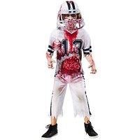 Rubies Official Zombie American Football Player Child Costume, Size XSmall