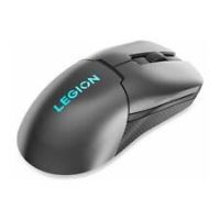 Lenovo Legion M600s - Mouse - Qi - 2.4 GHz, USB-C, Bluetooth 5.0 - Stone Gray