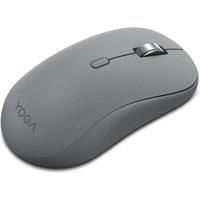 LENOVO Yoga Silent Wireless Optical Mouse - Luna Grey, Silver/Grey