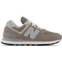 New Balance Shoes WL 574 Size 39 Cod WL574EVG Grey