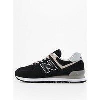 New Balance 574v3, Sneaker, Men/'s, Black, 6 UK