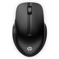 HP 430 Multi-Device Wireless Mouse, 2.4GHz Wireless USB-A Nano Receiver, Bluetooth, Fast Scrolling, Up to 4000 DPI, 4 Programmable Buttons, Up to 24 Months Battery Life, Windows or MacOS - JET Black