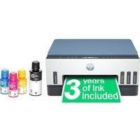 HP Smart Tank Plus 570 Wireless All-in-One Printer, Up to 3 Years of Ink in the Box, Black