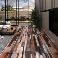 Union Rustic Highfill 2mm Laminate Flooring in Brown Brown 91.45cm L X 15.24cm W