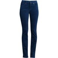 Plus Straight Leg Needlecord Jeans, Mid Rise