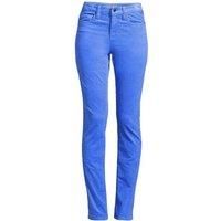 Plus Straight Leg Needlecord Jeans, Mid Rise